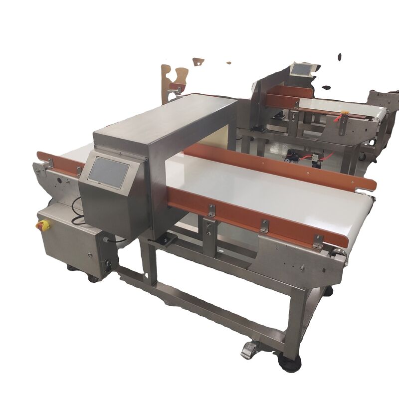 Transportband Voedsel Metaaldetectiemachine voor de Voedselverwerkende Industrie Detectie van Verontreinigingen