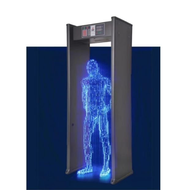 Loop door metaaldetector Veiligheidsdeur Ingang Metaaldetectiepoort Fabrieksprijs
