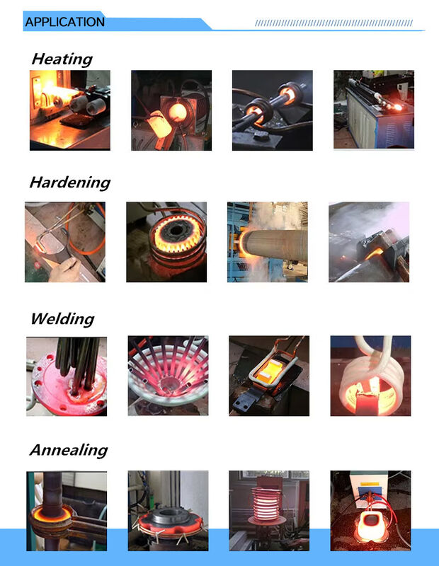 Handheld Verwarmingsmachine Verdoofmachine Lasapparatuur Smeden Solderen Hoogfrequente Inductie Verwarmingsmachine