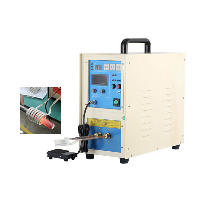 25KW High Frequency Induction Heater 380v Welding Machine for Quenching Annealing New Used Condition Metal Pump Gear Engine