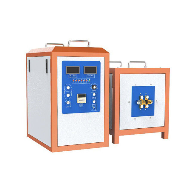 Lage Prijs Hete Verkoop in Rusland Hoge Frequentie 25KW Draagbare Inductieverwarming Machine
