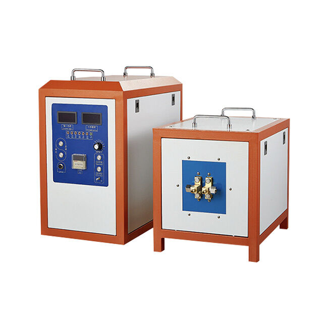 Handheld Inductieverwarmingsmachine 220V Stalen motor Bolt smeden PLC kerncomponenten Roestvrij staal Inductieverwarmingsapparatuur