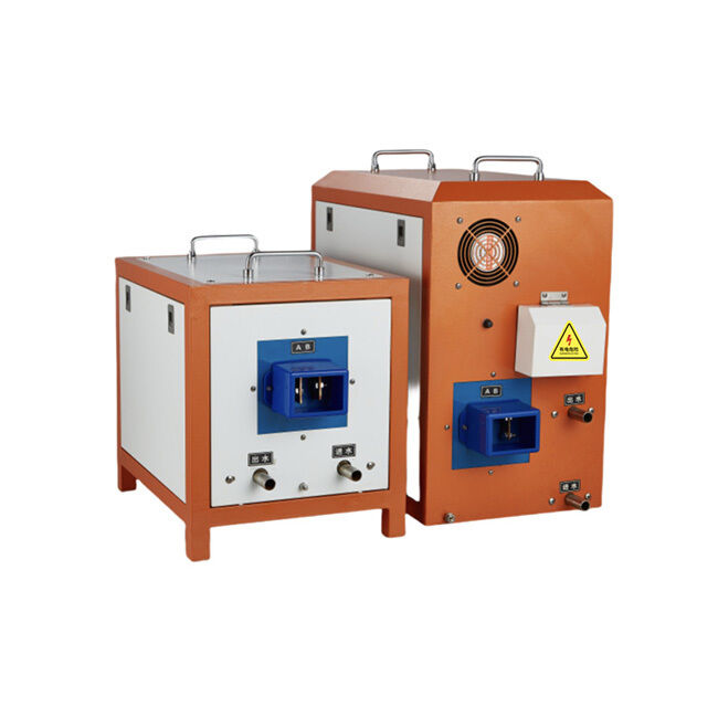 Elektromagnetische Inductieverwarming Oven Machine Digitale Metaallasmachine voor Productiefabriek voor Schoolgebruik