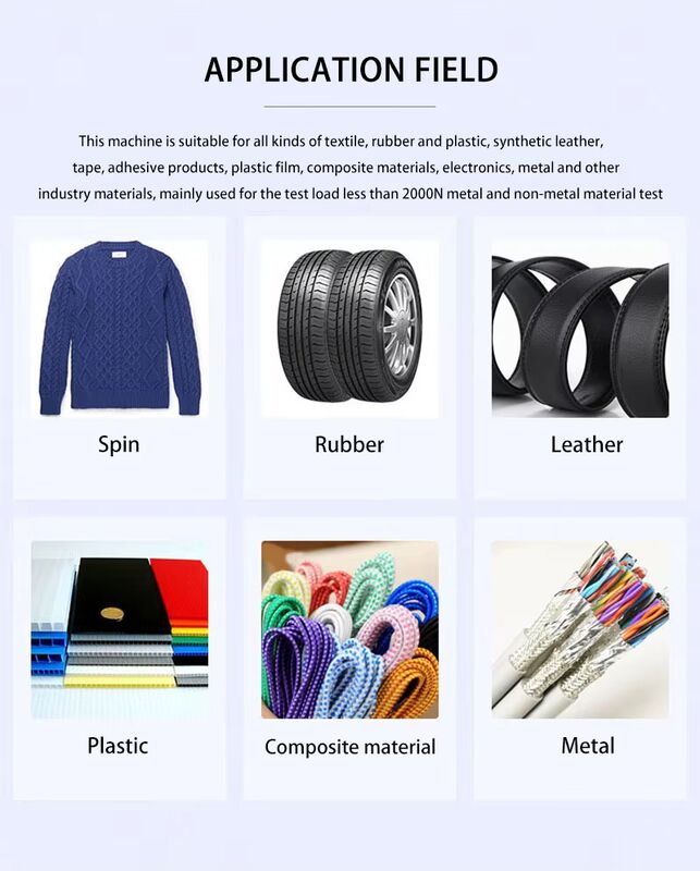 500n Tensile Strength Testing Machine,Universal Testing Machine Usage and Electronic,Single Column Tension Testing Machine