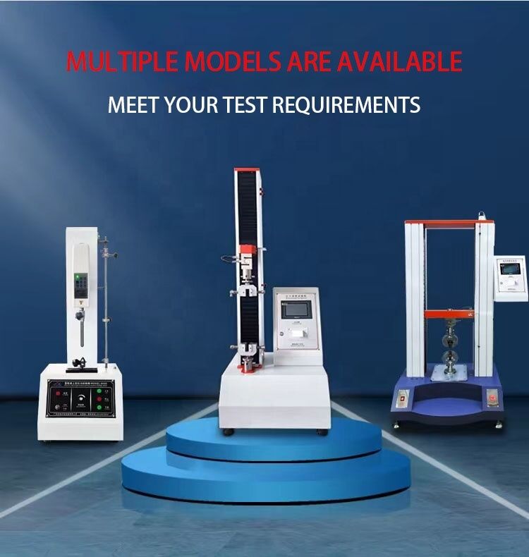 500n Tensile Strength Testing Machine,Universal Testing Machine Usage and Electronic,Single Column Tension Testing Machine