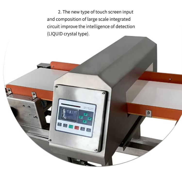 Industriële metaaldetectormachine natte en droge voedsel metaaldetector met hoge gevoeligheid voor verschillende toepassingen