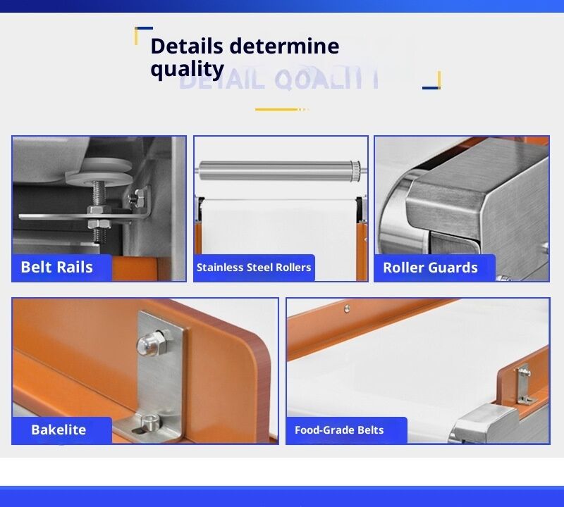 Industriële metaaldetectormachine natte en droge voedsel metaaldetector met hoge gevoeligheid voor verschillende toepassingen