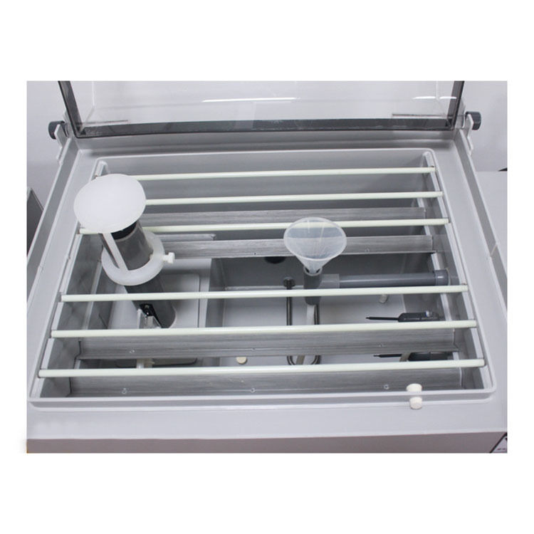 Economische Roestvrij Staal Automatische Industriële Zoutsproeitester Machine ASTM Standaard Elektronisch Laboratorium Gebruik Corrosie voor Test