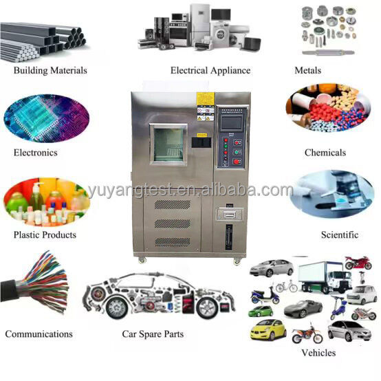 Omgevingsklimaat voor testkamer met constante temperatuur en vochtigheid voor testapparatuur