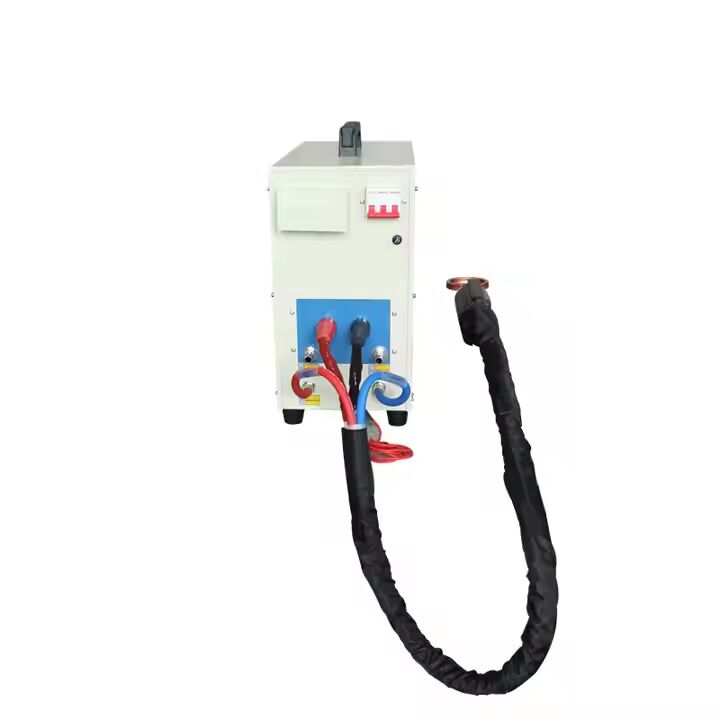 Handheld Inductieverwarmingsmachine 220V Stalen motor Bolt smeden PLC kerncomponenten Roestvrij staal Inductieverwarmingsapparatuur