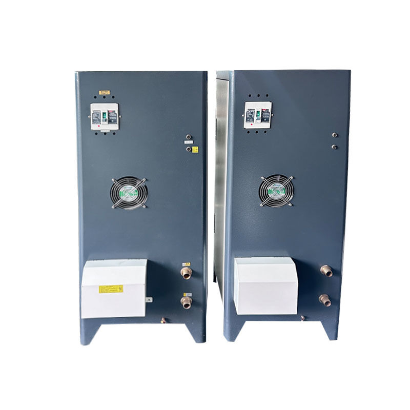 30KW High Frequency Induction Heating Machine Gemakkelijk te bedienen Koperen Pipe Draad Las Inductie Verwarmer 220V Nieuw PLC Lager