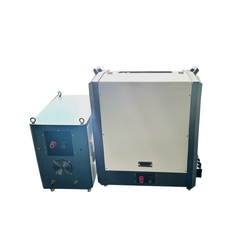 30KW High Frequency Induction Heating Machine Gemakkelijk te bedienen Koperen Pipe Draad Las Inductie Verwarmer 220V Nieuw PLC Lager
