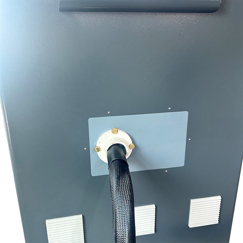 30KW High Frequency Induction Heating Machine Gemakkelijk te bedienen Koperen Pipe Draad Las Inductie Verwarmer 220V Nieuw PLC Lager