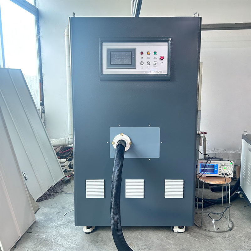 Draagbare 35kw High Frequency Induction Heating Machine Nieuwe voorwaarde voor het verwerken van roestvrij staal