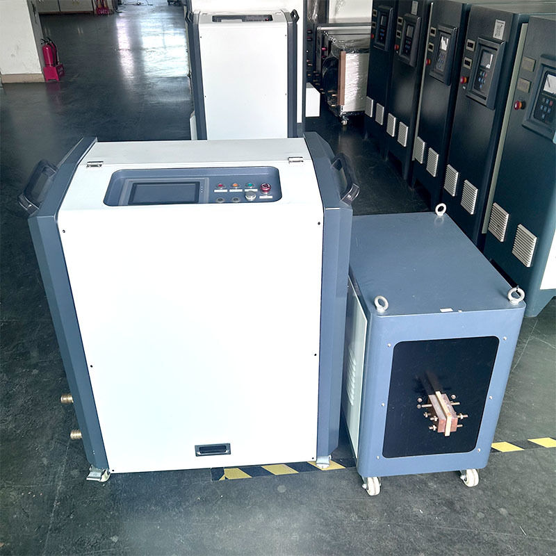 120kw Inductieverwarmingsapparatuur Billet Inductieverwarming en Carbide Tip Brazing Machine