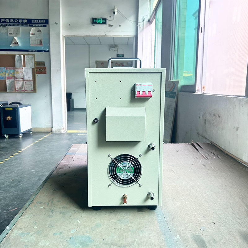 120kw Inductieverwarmingsapparatuur Billet Inductieverwarming en Carbide Tip Brazing Machine