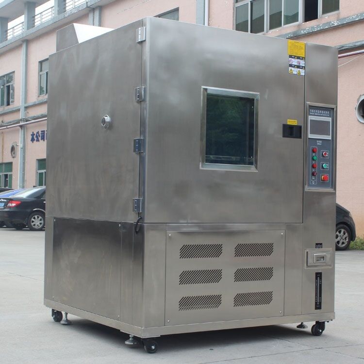 Temperatuur en vochtigheid van de batterijkamer Klimatische simulatie voor het testen van EV-celveroudering