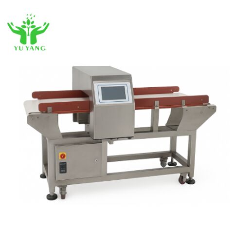 Industriële metaaldetectormachine Transportband Hooggevoeligheid Automatische afwijzing CE-gecertificeerd