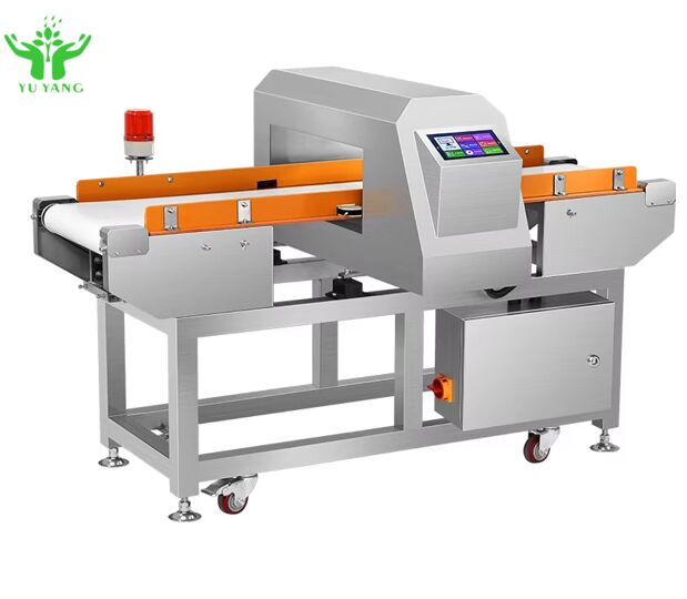 High Sensitivity Metal Detector Machine Conveyor Auto Reject Alarm for Industrial Inspection