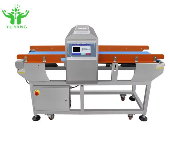 High Sensitivity Metal Detector Machine Conveyor Auto Reject Alarm for Industrial Inspection