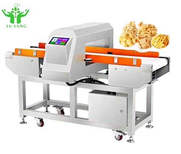 High Sensitivity Metal Detector Machine Conveyor Auto Reject Alarm for Industrial Inspection
