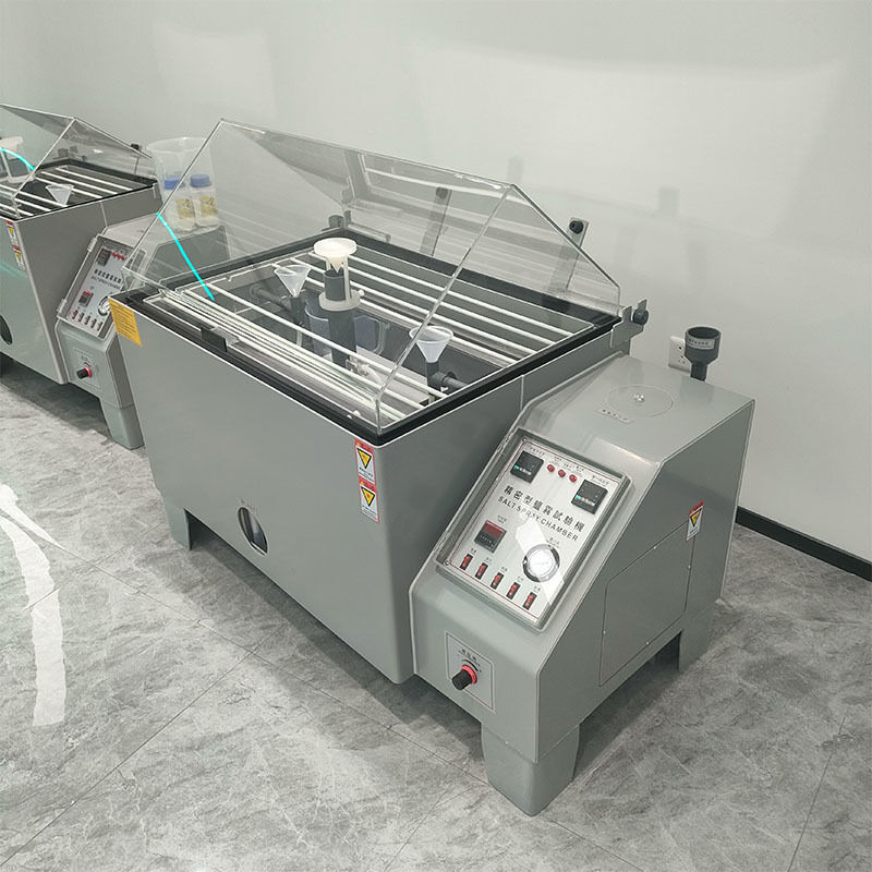 Economische Roestvrij Staal Automatische Industriële Zoutsproeitester Machine ASTM Standaard Elektronisch Laboratorium Gebruik Corrosie voor Test