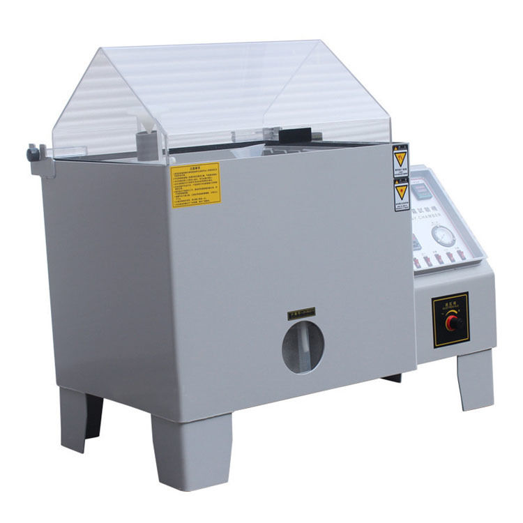 Elektronisch aangedreven metalen coating weerstand zoutsproei cyclische corrosie tester 1 jaar apparatuur laboratorium testmachine gebruik