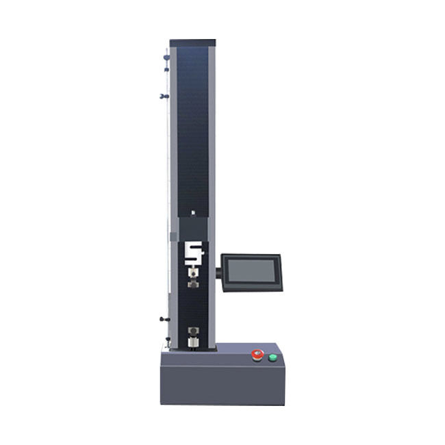 Dubbele kolom 50kN universele trekproefmachine Servomotor Computercontrole ASTM ISO