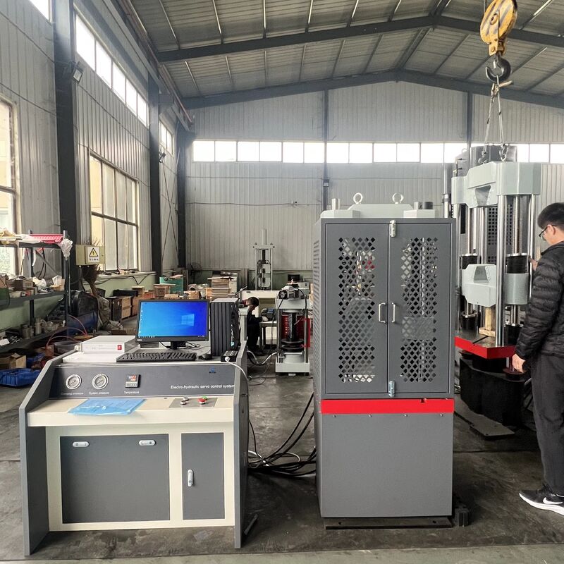 Dubbele kolom 50kN universele trekproefmachine Servomotor Computercontrole ASTM ISO