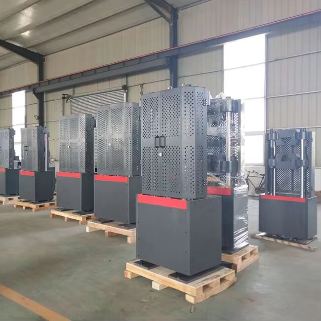 200 kN Servo-tanningscontrole-machine voor metalen stalen betonsteengebouw