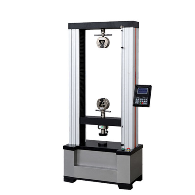 Digitale metalen trektester 200kN servomotor Computergestuurde laboratoriumapparatuur met dubbele kolom