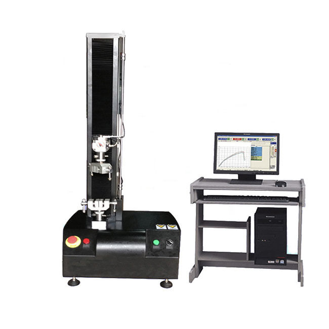 Testmachine voor het testen van de trekkracht van textielstoffen 5kN 10kN ASTM D5035 ISO 13934 voor textielgarens