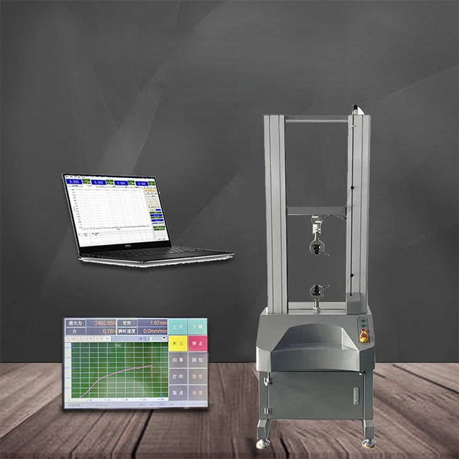 Draadkabel trektoetsmachine 5kN 10kN 50kN Trekkracht Breuksterkte Test CE ASTM