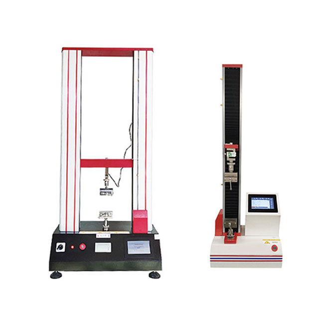 Kabeldraad treksterkte testmachine 20kN 50kN met slipkaakgreep CE-gecertificeerd