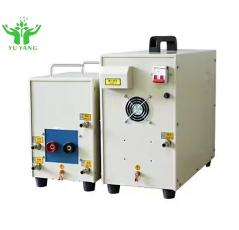 Medium Frequency PLC Induction Heater voor Steel Billet Pipe Rod Bar Plate Heating Process High Efficiency Factory Gebruik