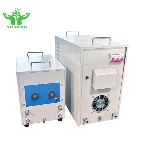 Automatische PLC-gecontroleerde inductieverhardingsmachine met een hoog rendement voor het behandelen van de oppervlakte van de metalen ringen van de versnellingsas