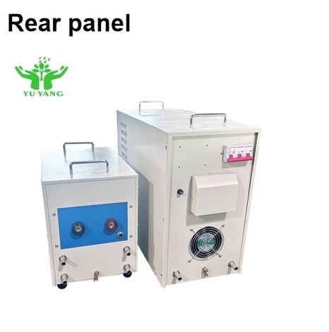 Automatische PLC-gecontroleerde inductieverhardingsmachine met een hoog rendement voor het behandelen van de oppervlakte van de metalen ringen van de versnellingsas