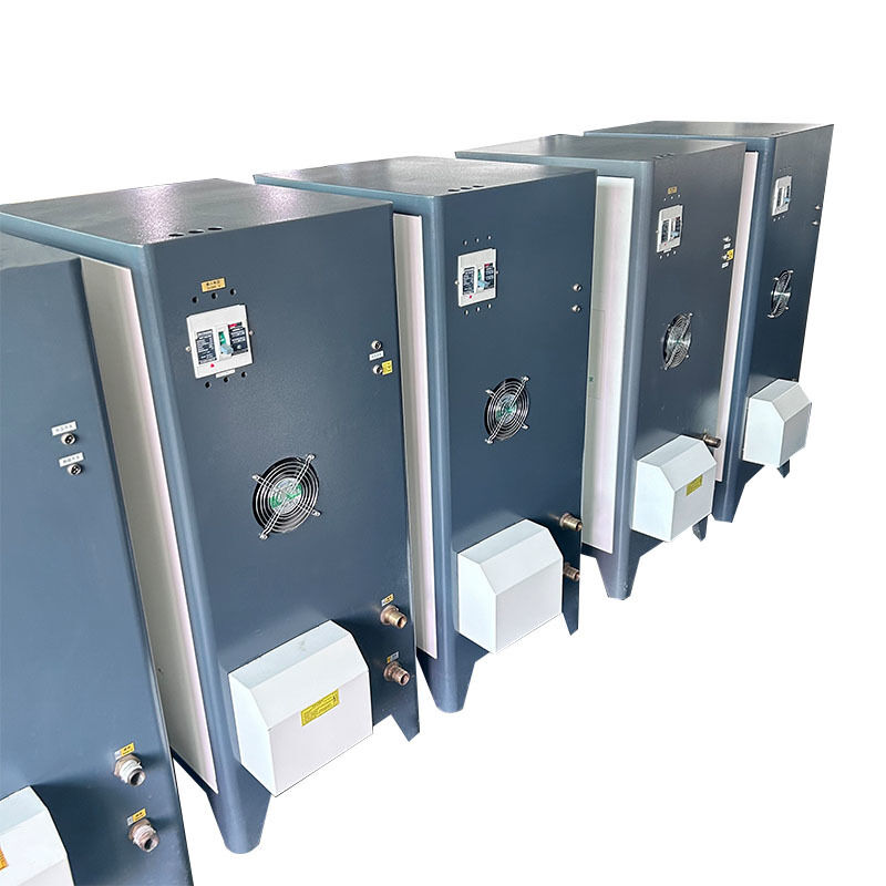 Inductieverwarmingssysteem met een hoog rendement van 45 kW voor industriële metaaldraadverwarming en -coating ISO