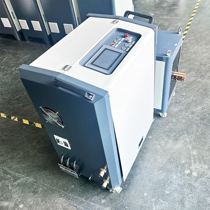 Digitale 30KW inductieverwarmingsapparatuur voor roestvrijstalen buizen Bright Annealing Machine CE ISO