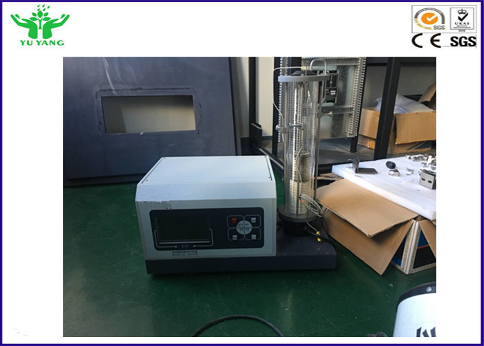 De Zuurstofindex van ISO 4589-3 het Testen Materiaal Op hoge temperatuur AC 220V 50/60Hz 2A