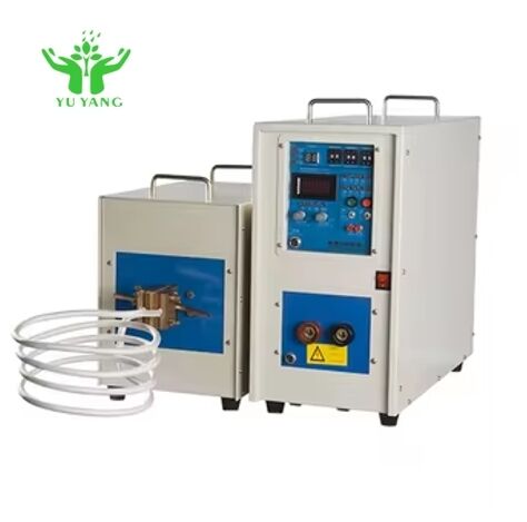 25.01KW Hoogfrequente Inductieverwarmer met 30-80kHz Fluctuatie Frequentie voor Harding Tandwielas Pijp Lager