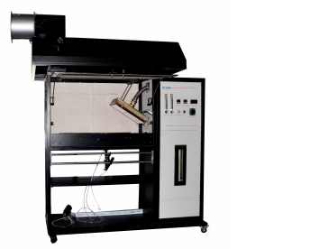 ISO9239-conforme Tester voor Kritische Stralingsflux met 2KW Totaal Vermogen en 300mm × 450mm Stralingspaneel voor Vloerverwarming Flux Testen