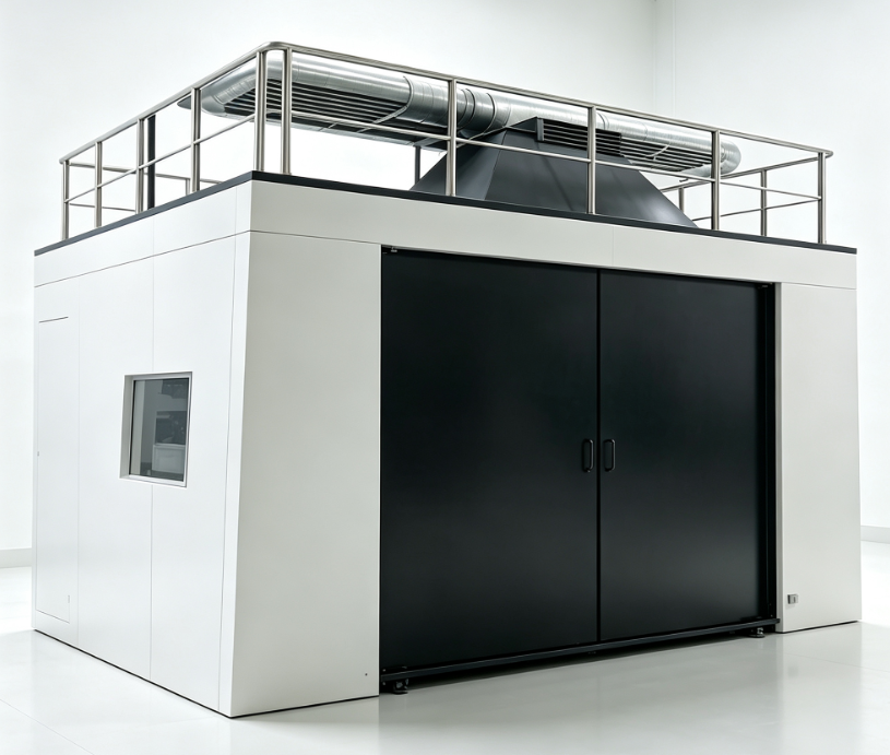 YYF005 Gebouwmaterialen en bouwproducten Testapparaat voor een enkele brandbare stof (SBI)