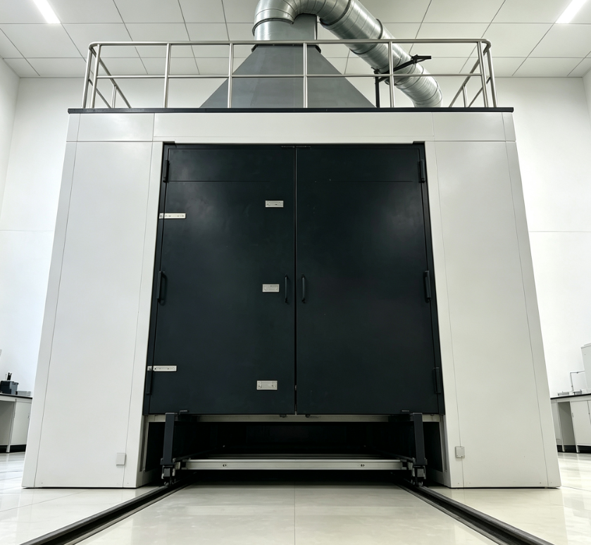 YYF005 Gebouwmaterialen en bouwproducten Testapparaat voor een enkele brandbare stof (SBI)