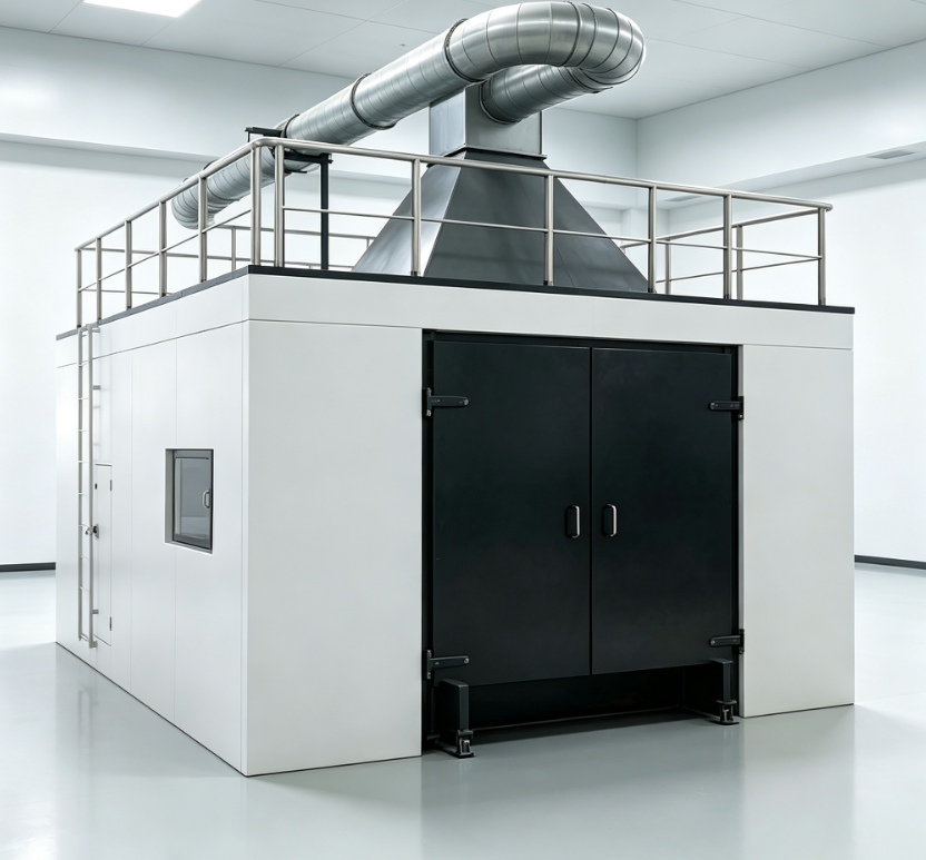YYF005 Gebouwmaterialen en bouwproducten Testapparaat voor een enkele brandbare stof (SBI)