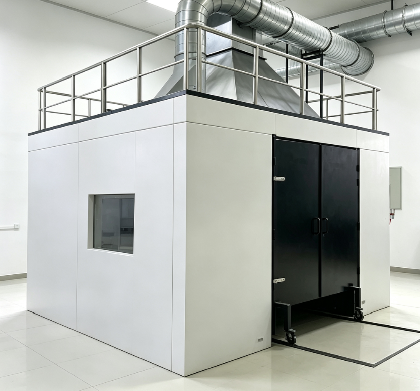 YYF005 Gebouwmaterialen en bouwproducten Testapparaat voor een enkele brandbare stof (SBI)
