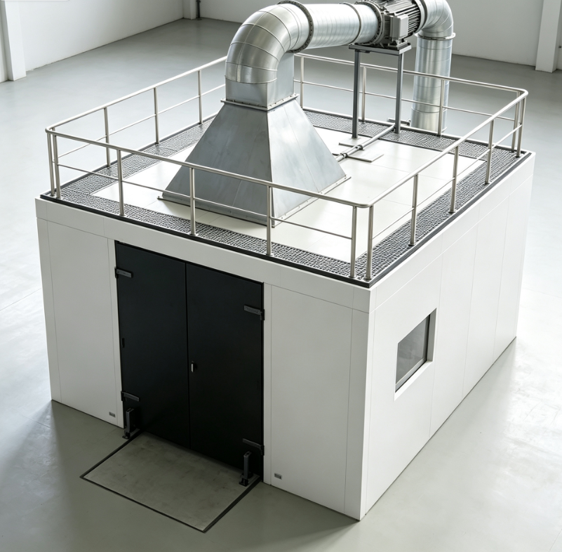 YYF005 Gebouwmaterialen en bouwproducten Testapparaat voor een enkele brandbare stof (SBI)
