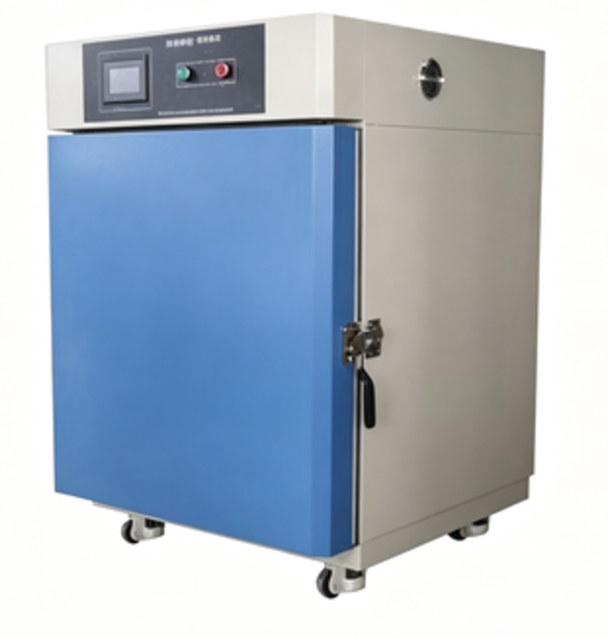YYE-001 SUS304 Environmental Test Chamber van roestvrij staal met digitale PID-temperatuursysteem en omgevingstemperatuur ~+250°C