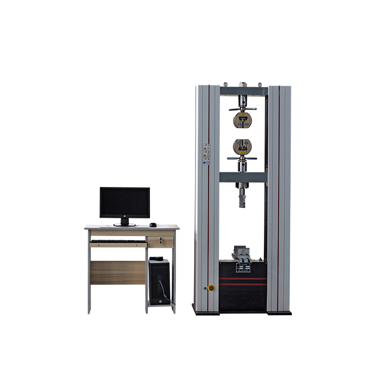 Hoogwaardige 500KN trekproefmachine met 0,01 nauwkeurigheid en 800 mm maximale compressieproefruimte