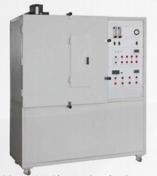 Apparaat voor de test van de optische dichtheid van plastic rookontwikkeling ASTM E662 ISO 5659-2 Rookdichtheid Testapparatuur